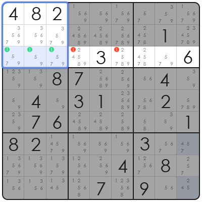 online sudoku with pencil marks